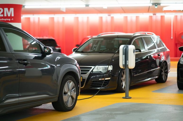 charging